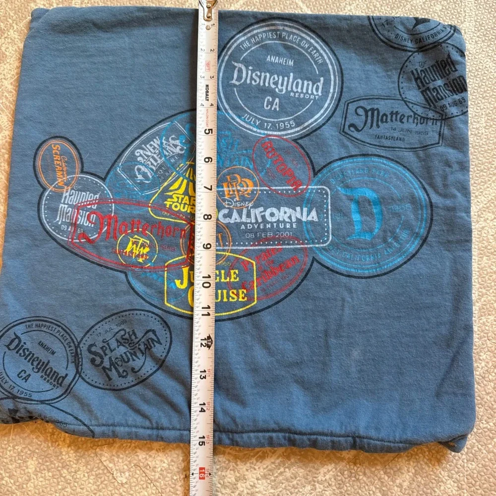 Disney parks throw